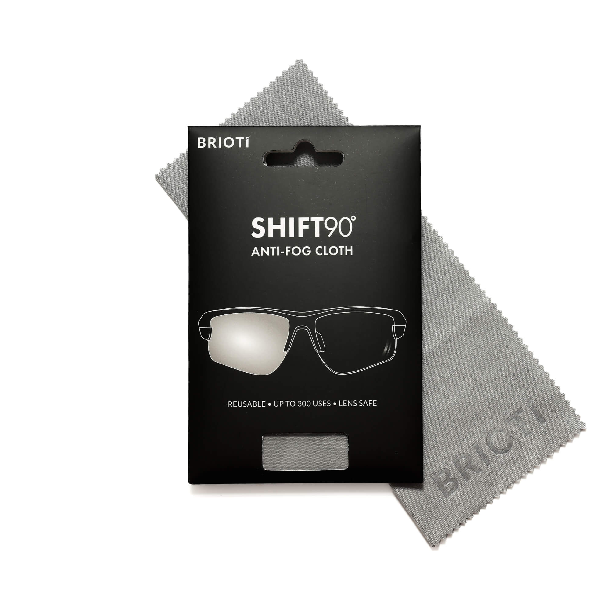 SHIFT90° Anti-Fog Cloth