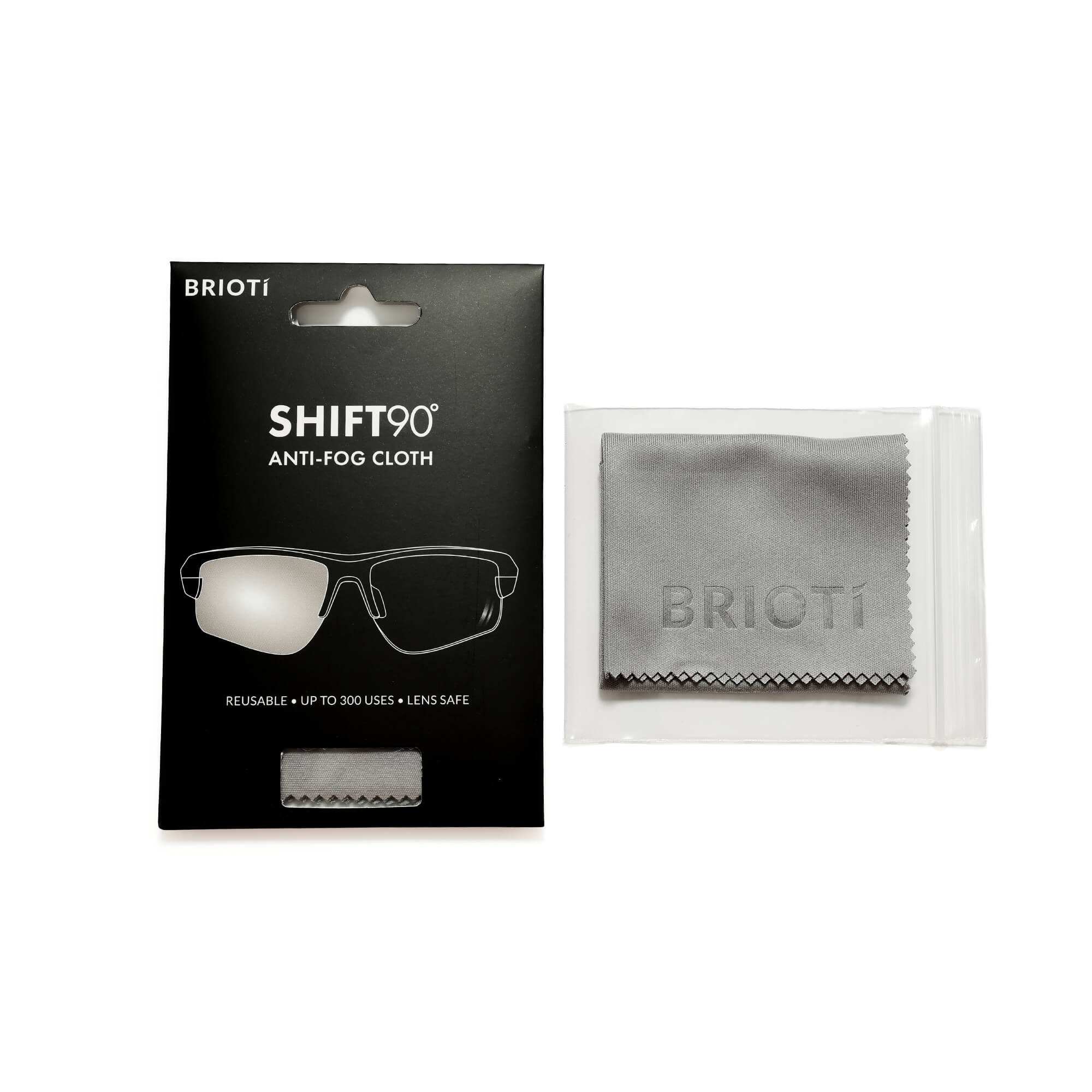 SHIFT90° Anti-Fog Cloth